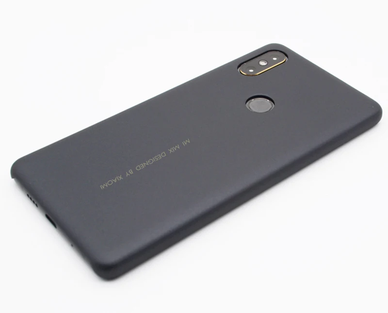 Оригинальный чехол для xiaomi mi mix 2 s глобальная версия полная обложка 64 ГБ 128 жесткая