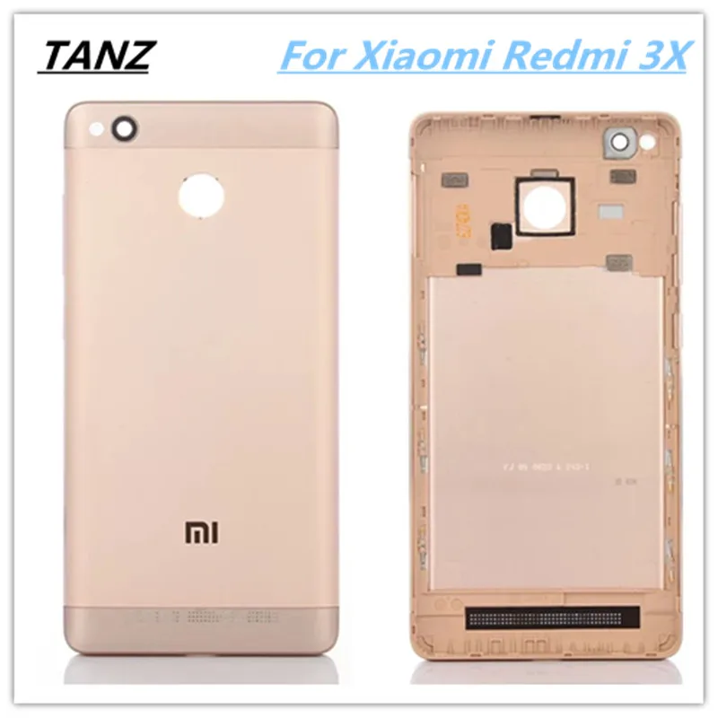 TANZ для Xiaomi Redmi 3X задняя крышка корпуса аккумулятора + кнопка включения громкости