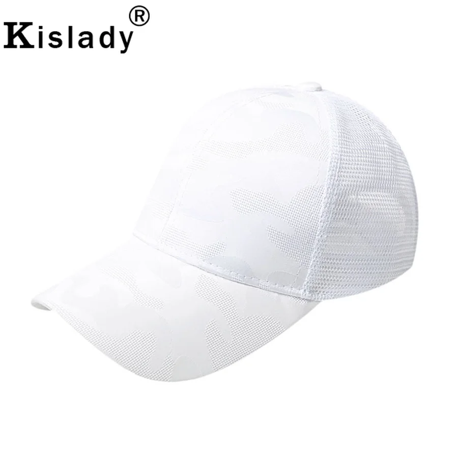 Kislady креативная камуфляжная бейсболка с конским хвостом для женщин весна лето