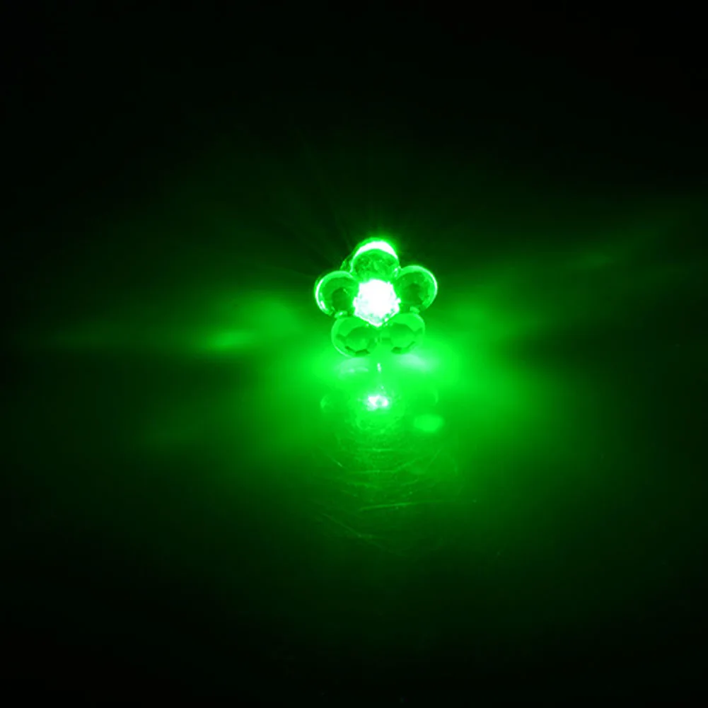 6 видов цветов! Женские серьги с подсветкой в виде цветка|luminous earrings|earrings womendesigner