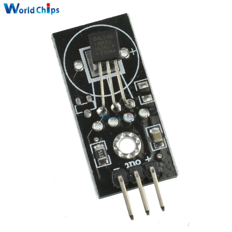 Цифровой модуль датчика температуры DS18B20 постоянного тока 5 В для Arduino|module 5v|dc dc 5vdc