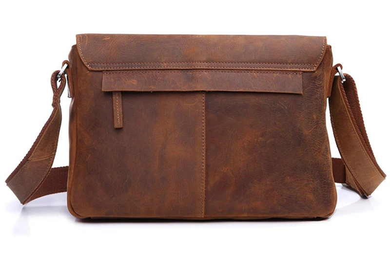 2017 Высококачественная сумка на плечо из натуральной кожи унисекс кожаная