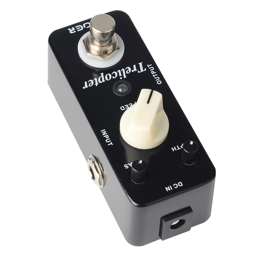 Mooer Trelicopter Tremolo Electirc Guitar Effects Pedal True Bypass BIAS Knob MTR1 | Спорт и развлечения