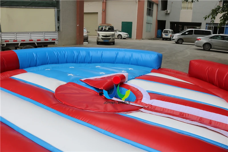 Горячая продажа надувной механический бык с индивидуальный Хоппер для парка|bull