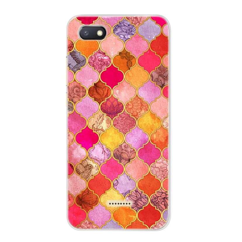 Чехол для Xiaomi Redmi 6A 4X Note 3 5 6 pro 5A Mi A1 4 Pro 4A силиконовый чехол телефона Tpu Funda Coque D058 |