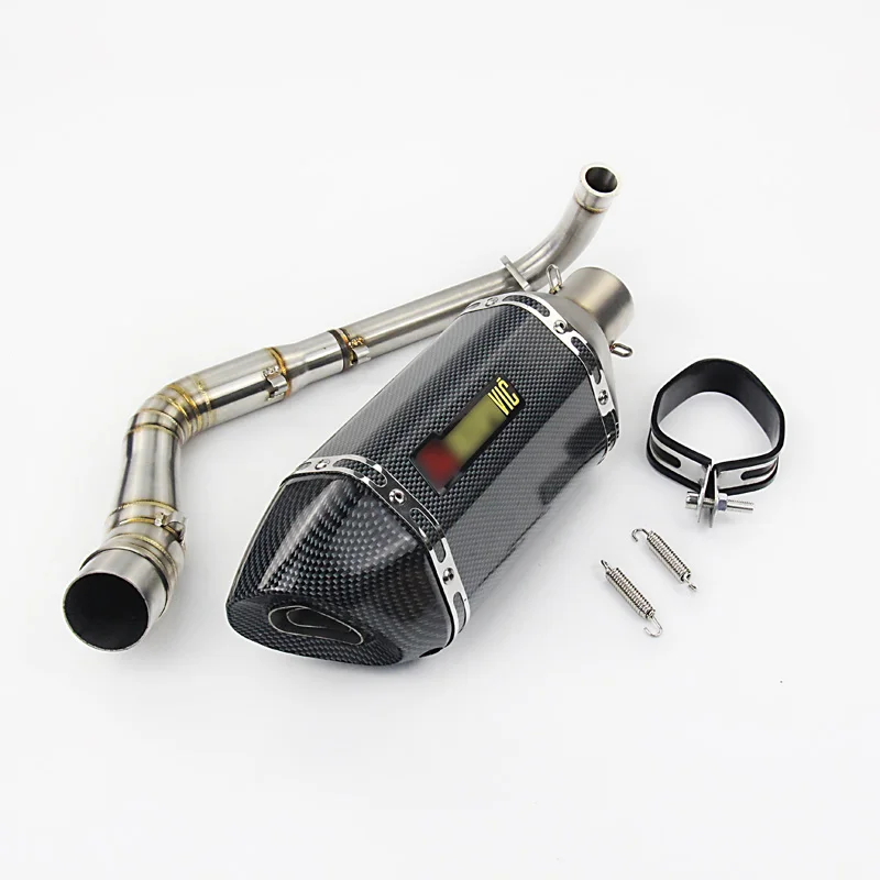 

NMAX155 scooter 150cc 155cc gy6 Motorcycle Full Exhaust System Front Pipe Exhaust Connect Pipe Exhaust Muffler NMAX 155 N MAX155