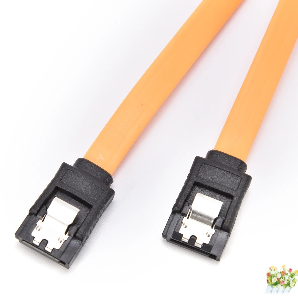 2 шт. SATA 3 0 кабель с датой прямым углом шнур для жесткого диска Sup порт двойной