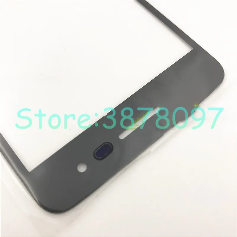 Оригинальный 5 0 дюймовый внешний стеклянный объектив для LG K8 2017 X300 M200N X240 MS210