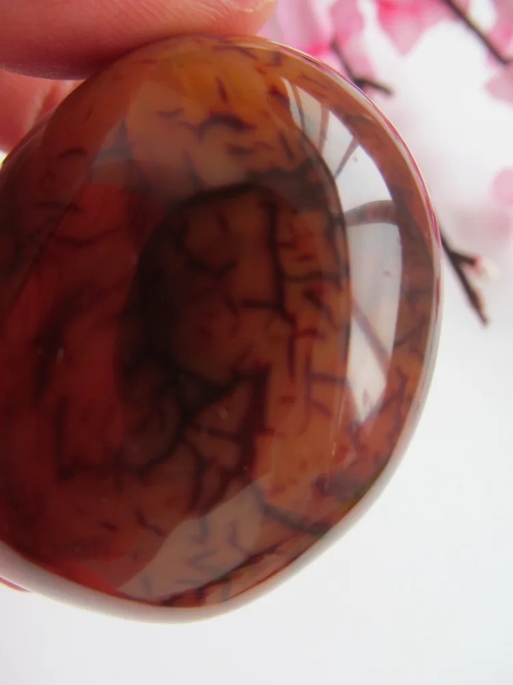 87 г натуральный красный агат игральные камни хрустальные образцы Исцеляющие