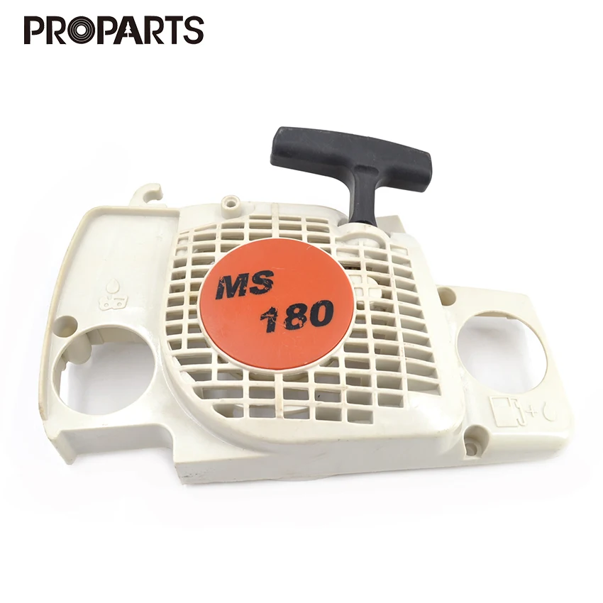 Ручной Тяговый стартер в сборе ПОДХОДИТ Stihl MS170 MS180 MS 170 180 пилу 017 018 запасные части