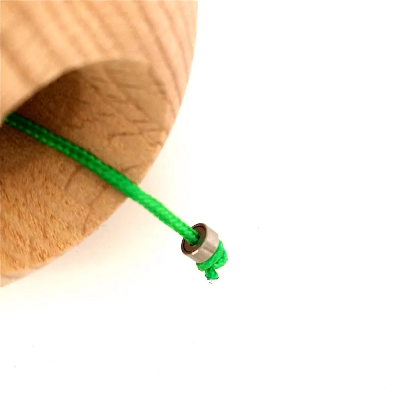 Спиннер Kendama Bead, Спиннер bead предотвращает скручивание струн и улучшает играбельность kendama, применяется к общей kendama string