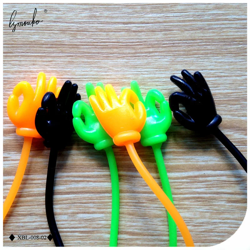 Lymouko новый дизайн эластичные очки в форме руки противоскользящие силиконовые для