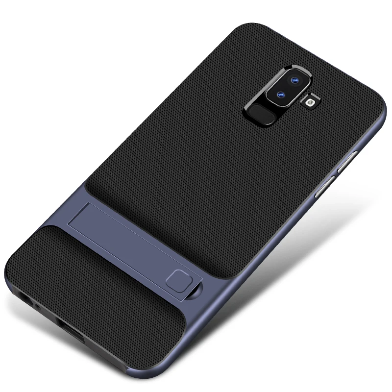 Чехол для Samsung Galaxy J4 2018/J6 2018/J7 2018/J8 2018 чехол из поликарбоната + кремния Hybird с