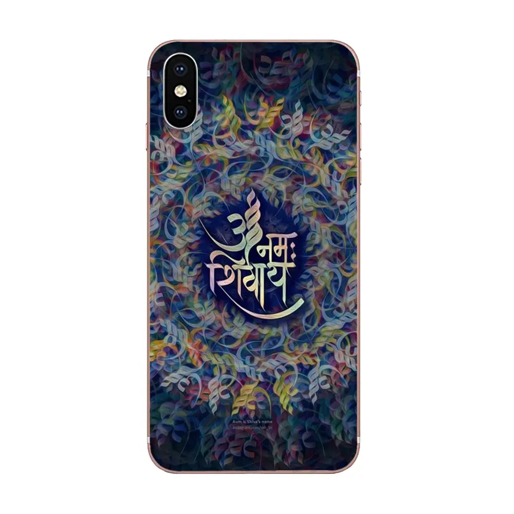 Для sony Xperia Z Z1 Z2 Z3 Z4 Z5 compact Mini M2 M4 M5 T3 E3 E5 XA XA1 XZ Premium TPU колл-бокс Awesome Aum Om символ йоги |
