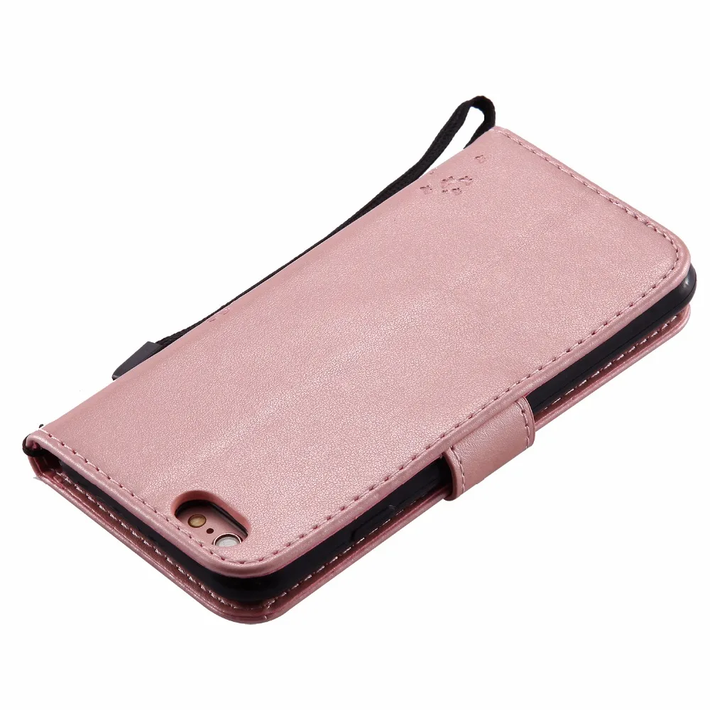 3D Tree For iPhone 6S Plus 6 Fashion Phone Case iPhone6 iPhone6S Kickstand PU Leather Wallet Flip Cover Funda | Мобильные телефоны