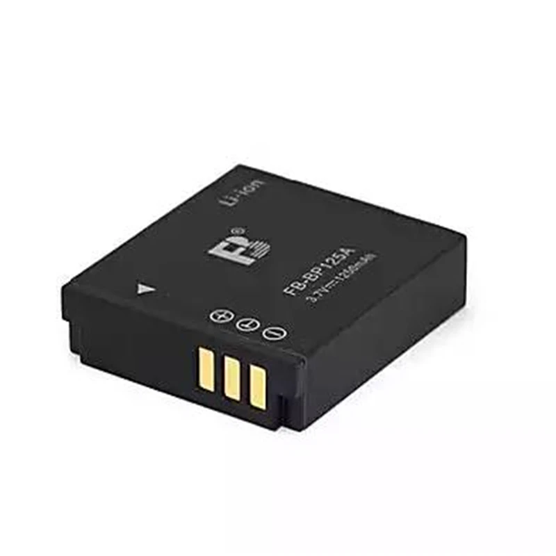 IABP125A BP125A lithium batteries Battery pack BP125A Digital Camera Battery For SAMSUNG HMX-QF20 HMX-M20 HMX-Q10 HMX-Q100 Q130