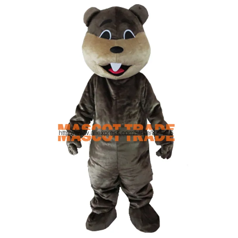 

Beaver Mascot Costume Jungle River Animal Mascot Costumes