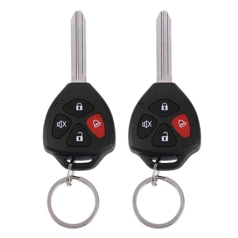 VODOOL Автомобильный Дистанционный центральный замок без ключа система входа Авто