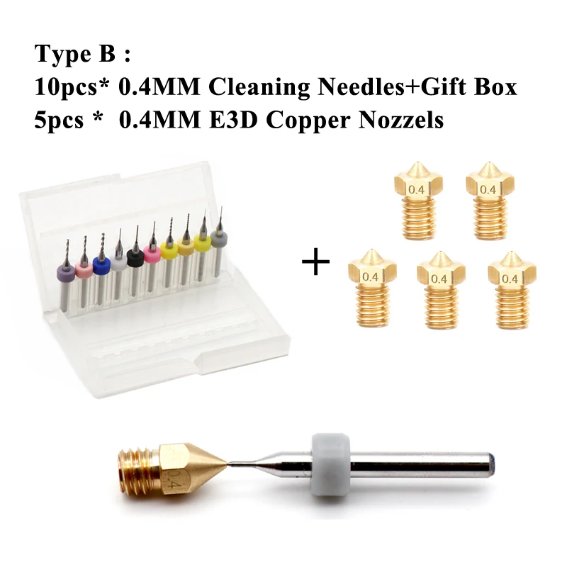 10 шт. твердосплавное ПСП сверло насадка очистка очиститель 1 75 мм нити экструзии