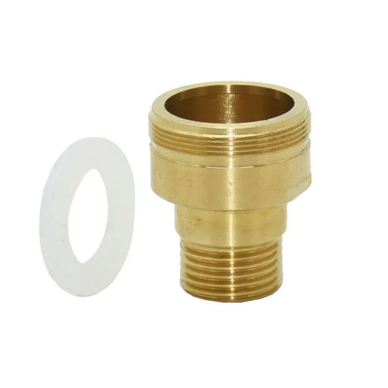 Садовый кран male M32 до 1/2 &quotлатунный соединитель уменьшающий резьбовой насадка