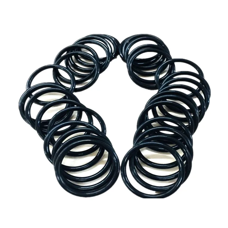 

100Pcs Black "O" Type Sealing Rubber Ring Gaskets 31/32/33/34/35/36/37/38/39/40 *2 MM