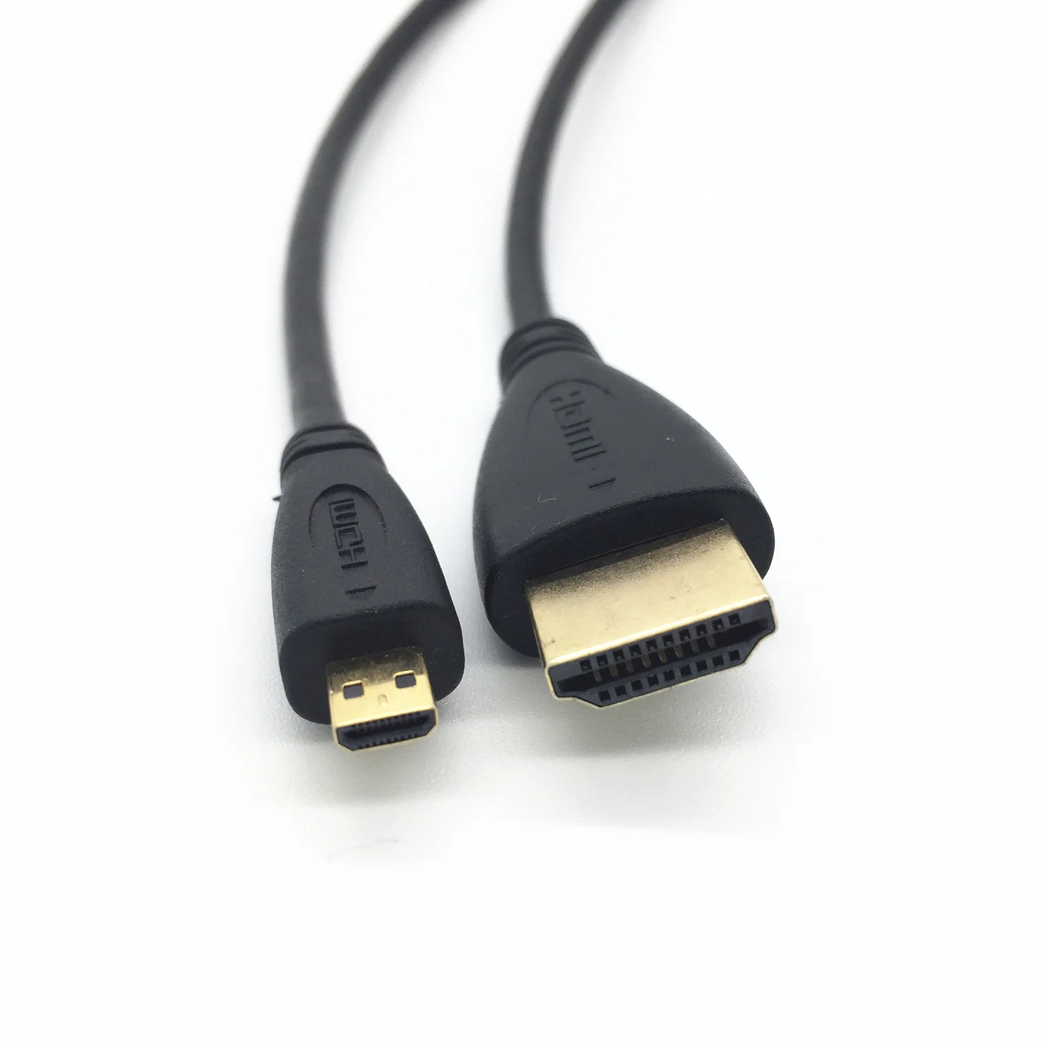 HDMI Male To Micro HDMI Adapter Converter Cable Cord for Pan