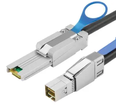 RaidStorage Amphenol molex SFF8644 к SFF8088 MiniSAS HD 26Pin 36Pin 6 ГБ/сек. RAID кабель|Компьютерные кабели и