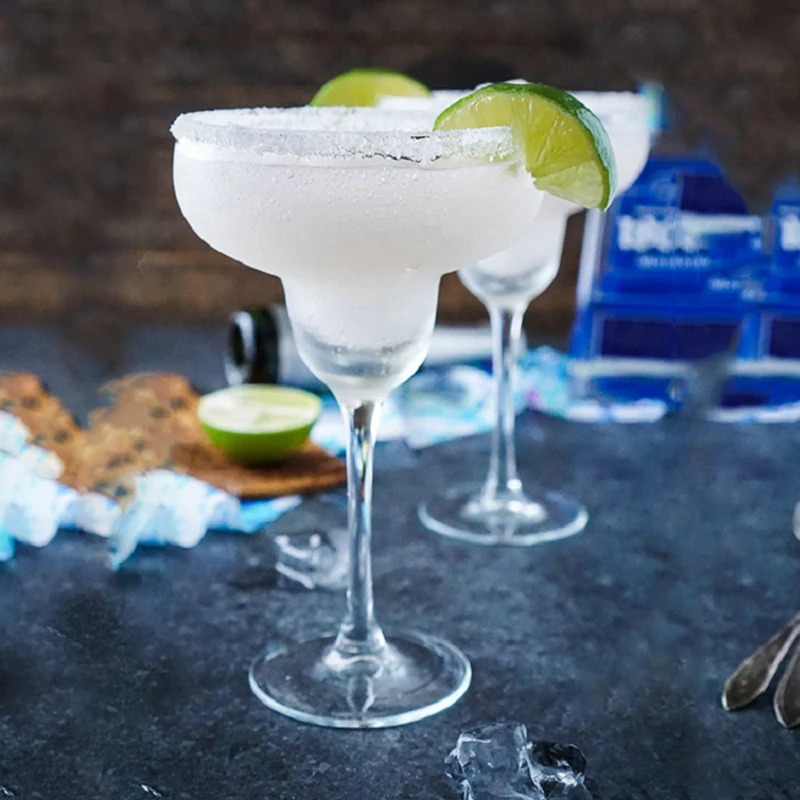 

Europe Lead-free crystal wine glass Margarita glass cocktail glass Creative Dessert Cup Barware Party Supplies wedding drinkwar