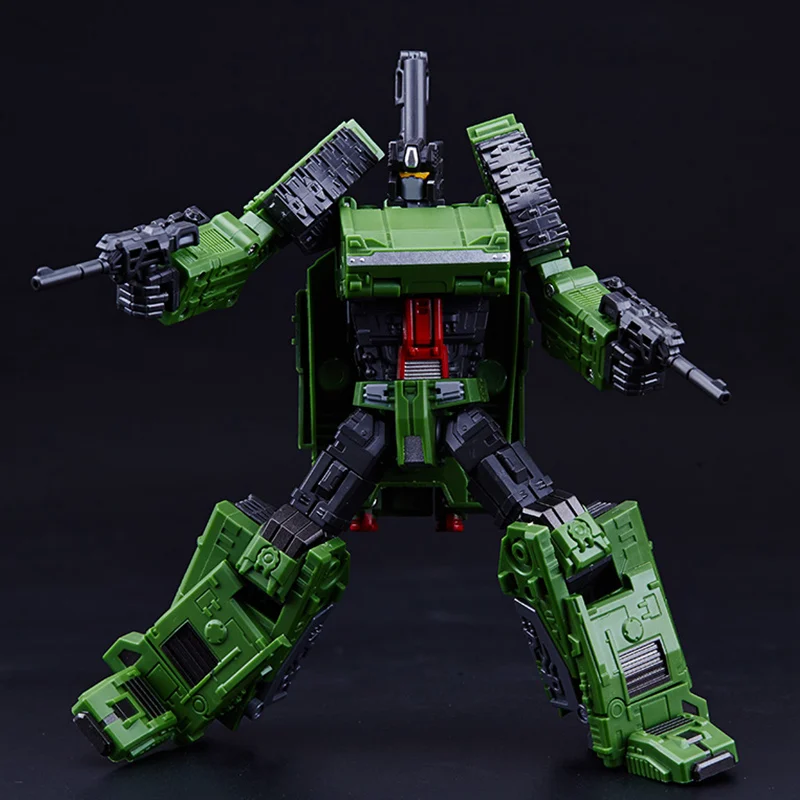 Трансформация WB стиль MBD Bruticus членов-натиск Blastoff Vortex Brawl Swindle 5в1 TF Рисунок Коллекция мальчик Робот Игрушки
