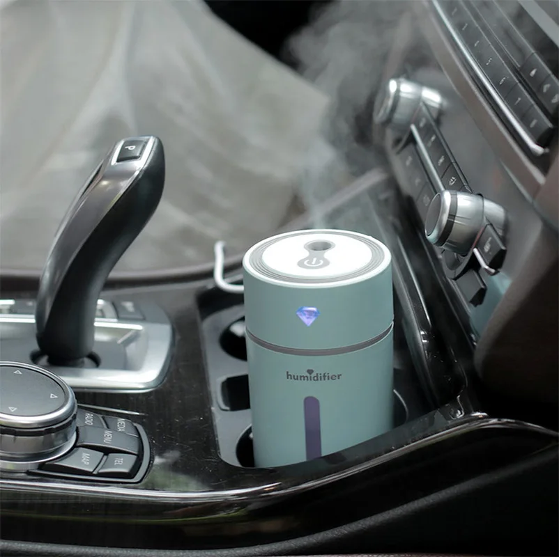 Увлажнитель воздуха для автомобиля USB бытовой Ароматерапия масло спрей