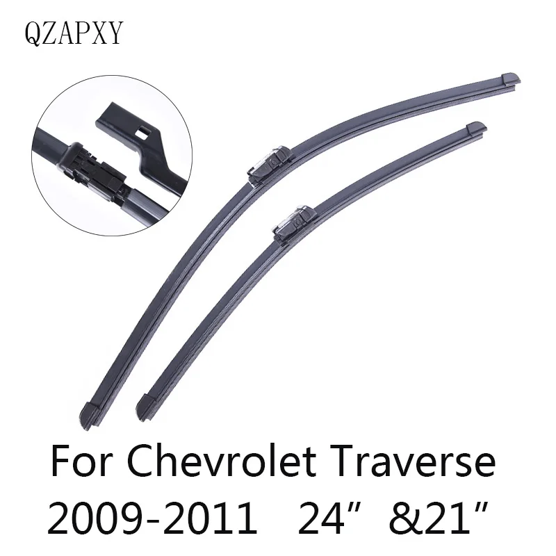 QZAPXY автомобильные стеклоочистители для Chevrolet Traverse 24 &quot&amp 21&quot 2009 2010 2011