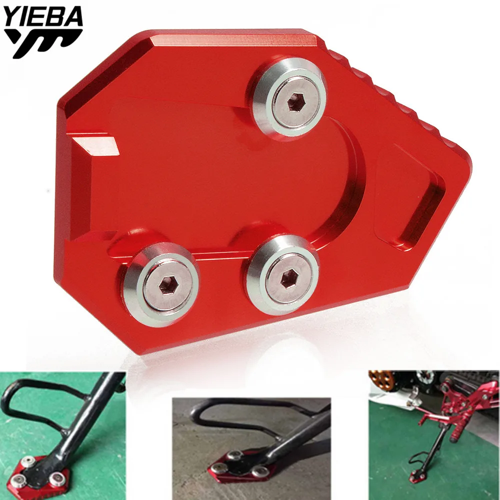 Для HONDA CBR1000R CBR 1000 R 1000R 2008 2015 Мотоцикл Велосипед CNC подножка боковая подставка