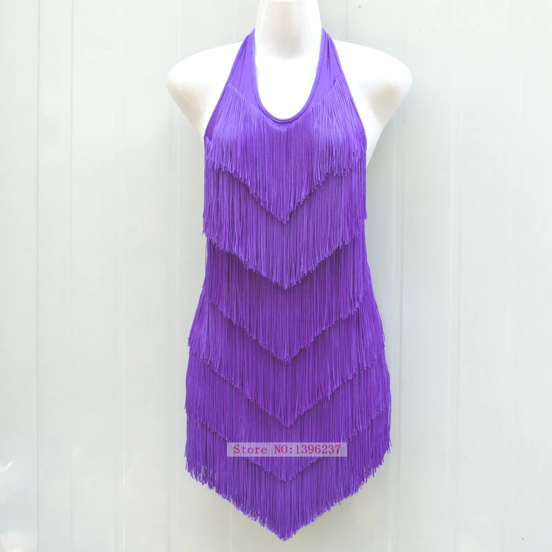 Юбка для латинских танцев девочек женское сексуальное платье с открытой спиной