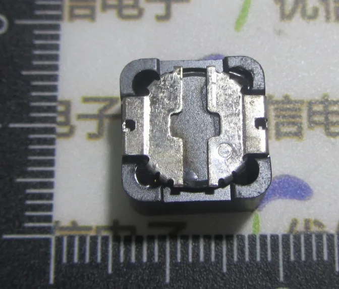 2015 new.12 * 12*7 ММ 6.8uH 6R8 3A smd силовые индукторы Экранированный inductor.15pcs бесплатная