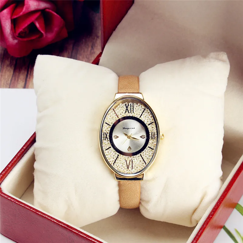 Montre Femme Dames Horloges женские часы моды езду мяч римские цифровая фототехника
