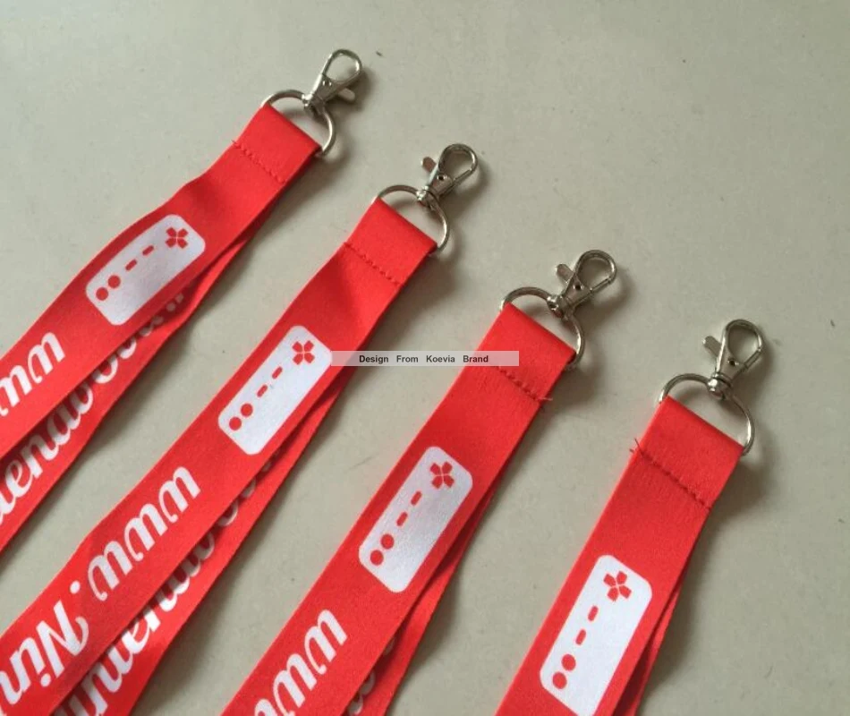 Новый ID держатель ремешок в красную полоску для мобильного телефона модный