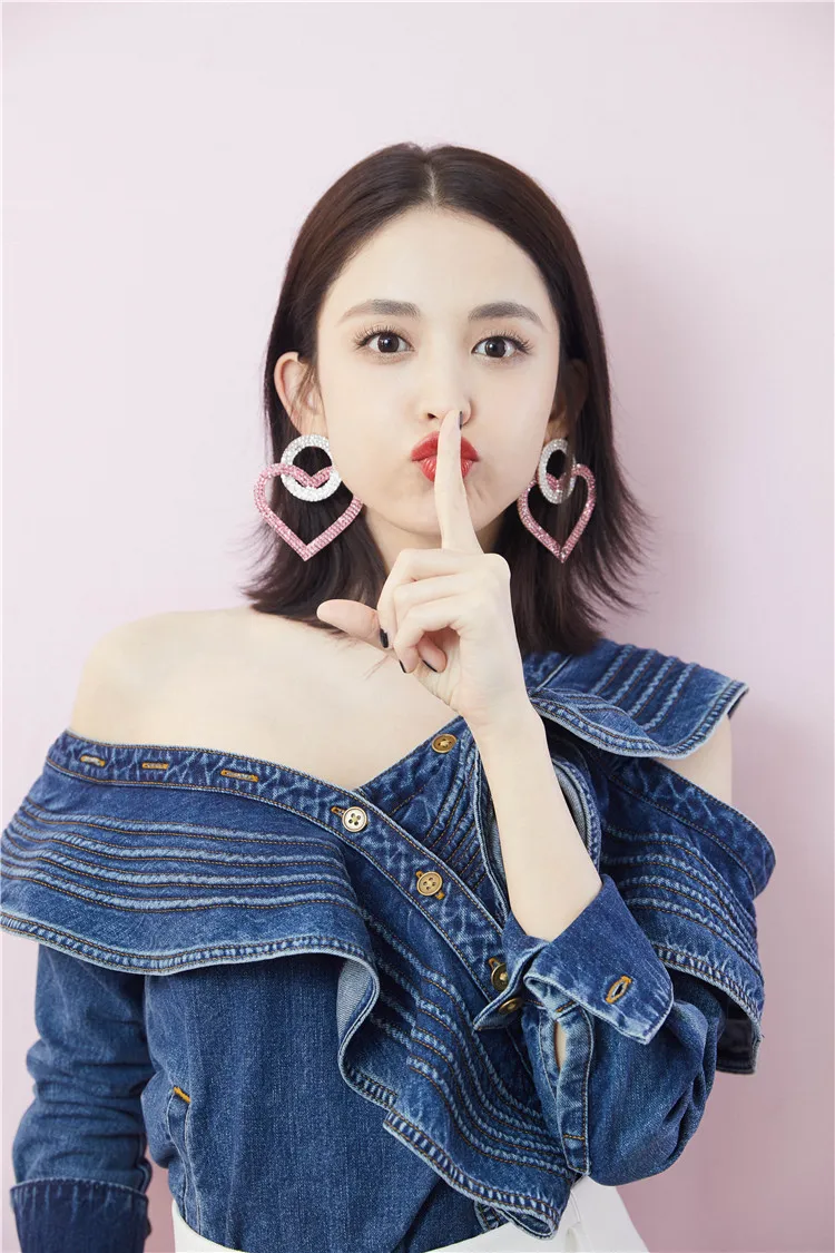 Self Portrait Blouse Women 2019 Autumn Ruffles Long Sleeve Womens tops and blouses Blue Denim Shirt Jreans streetwear |