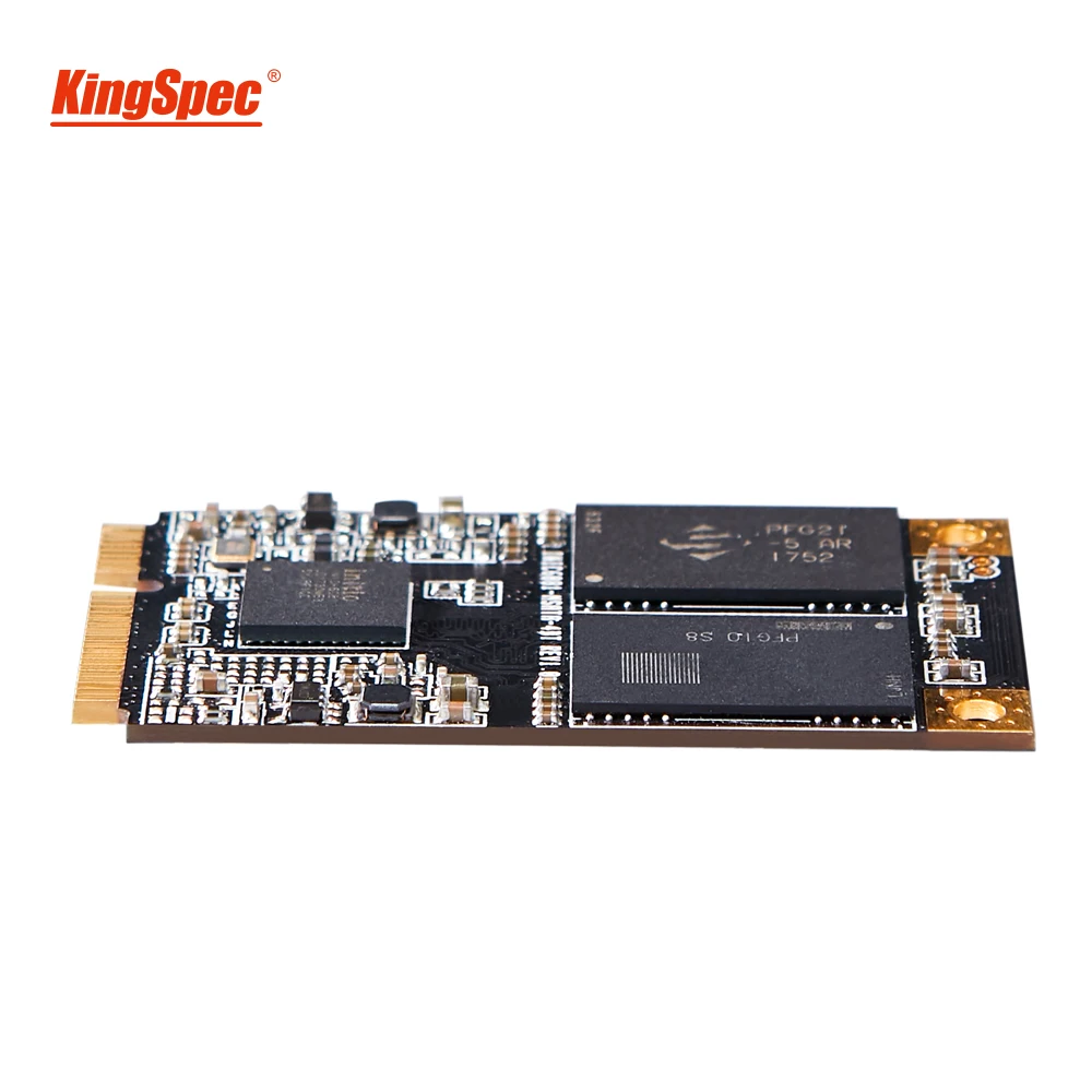 KingSpec mSATA SATA3 2 ТБ SSD 1 мини SATA жесткий диск твердотельный накопитель модуль для HP