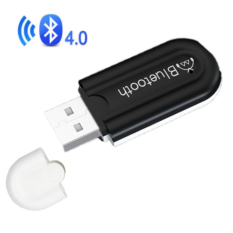 Беспроводной автомобильный Bluetooth приемник 3 5 мм USB стерео музыка аудио