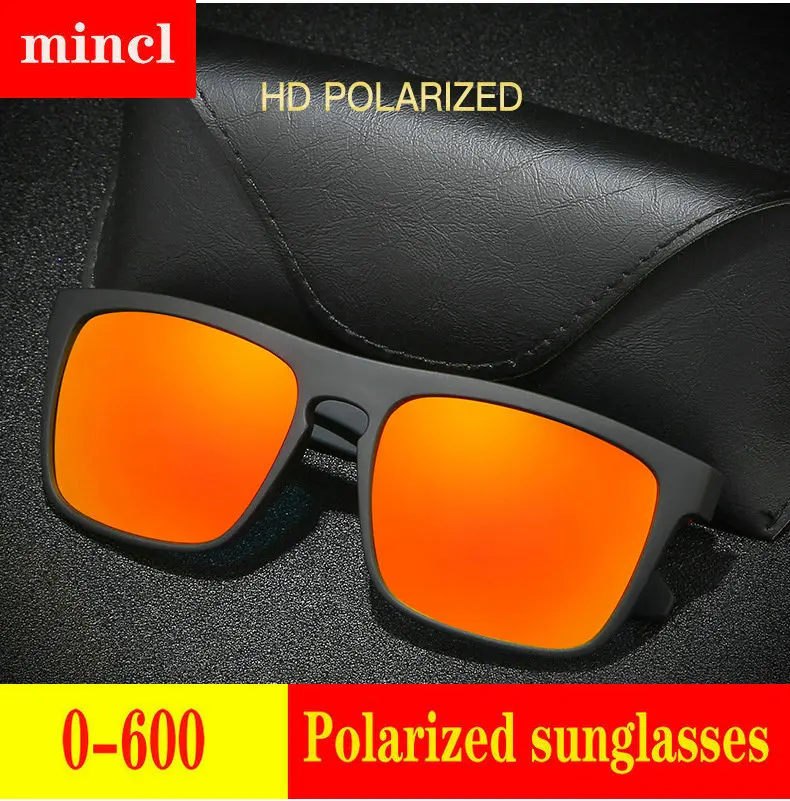 Солнцезащитные очки с диоптриями UV400 FML для мужчин и женщин модные готовые