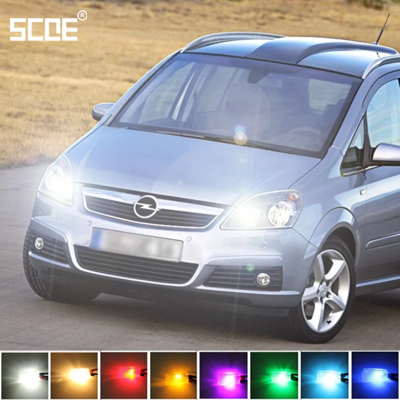 SCOE 2X 12SMD светодиодный передний стояночный светильник боковой габаритный лампа
