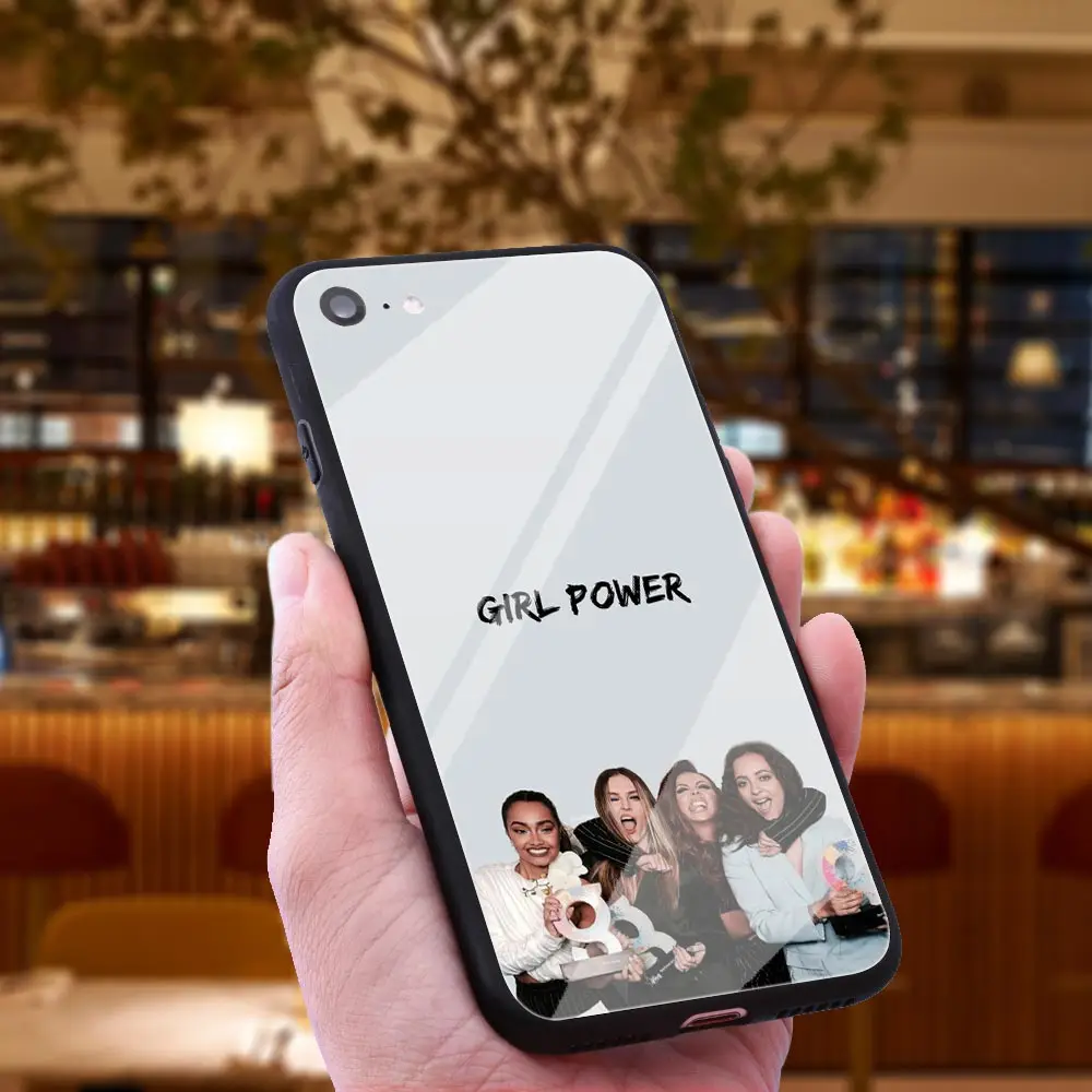 WEBBEDEPP Little Mix Girl чехол из закаленного стекла для телефона Apple iPhone Xr Xs Max X или 10 8 7 6 6S