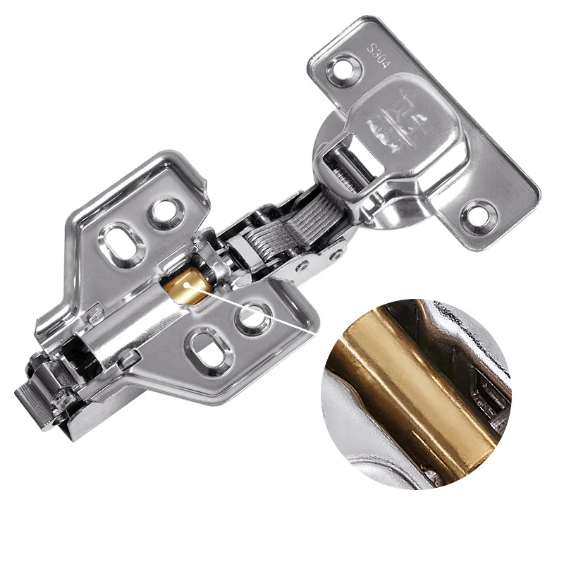 Hinges Face Frame Cabinet Hydraulic Adjustable Concealed Soft Closing Stainless Steel Furniture Door|Петли для шкафа| |