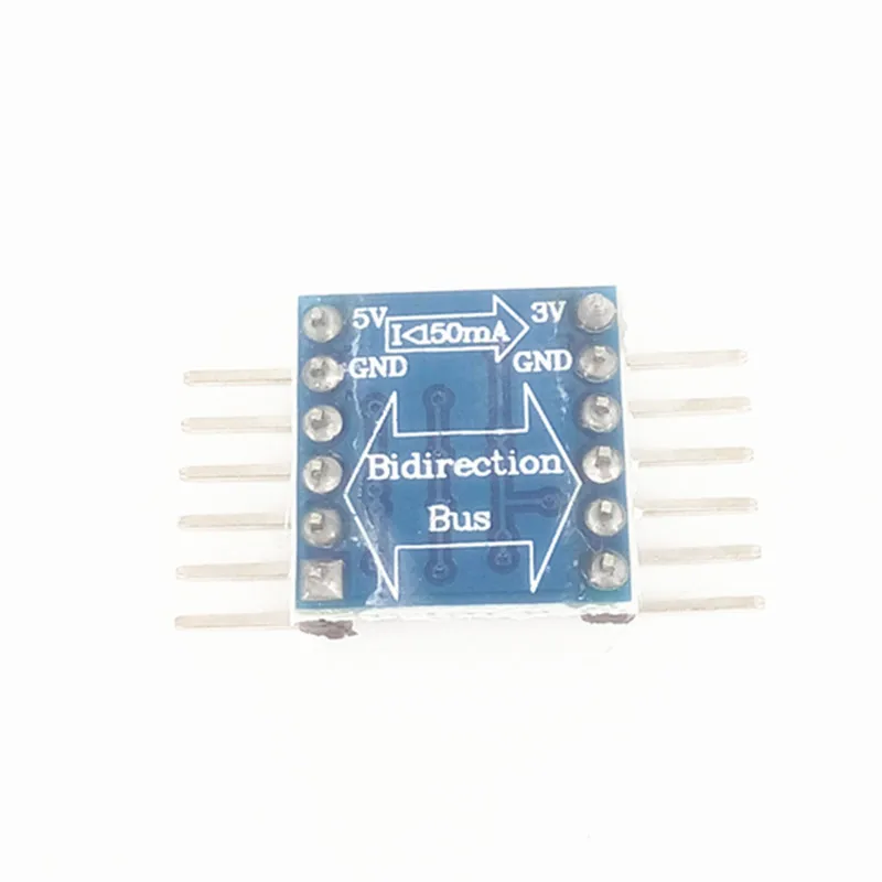 4 Channel 5V And 3V Mutual Conversion IIC UART Equal Level Module Power Supply Bending Pin | Электронные компоненты и