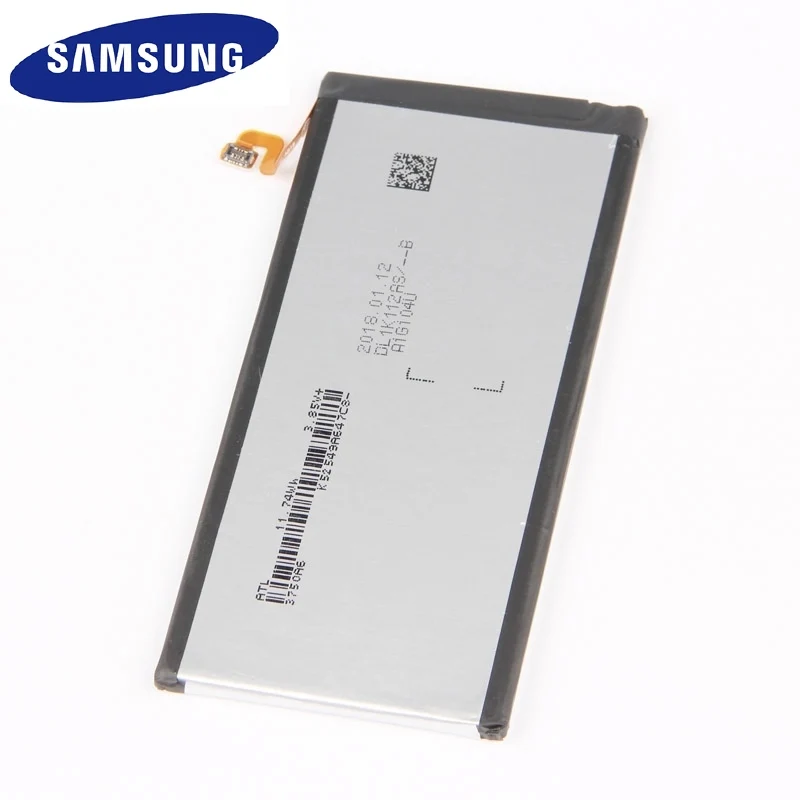 Оригинальная запасная батарея для Samsung GALAXY A8 2015 A8000 A800F A800S A800YZ|Аккумуляторы