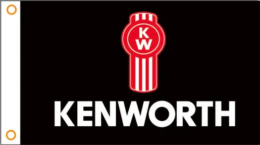 Автомобильный флаг индивидуальный автомобильный баннер KENWOPTH 3x5 футов 100%