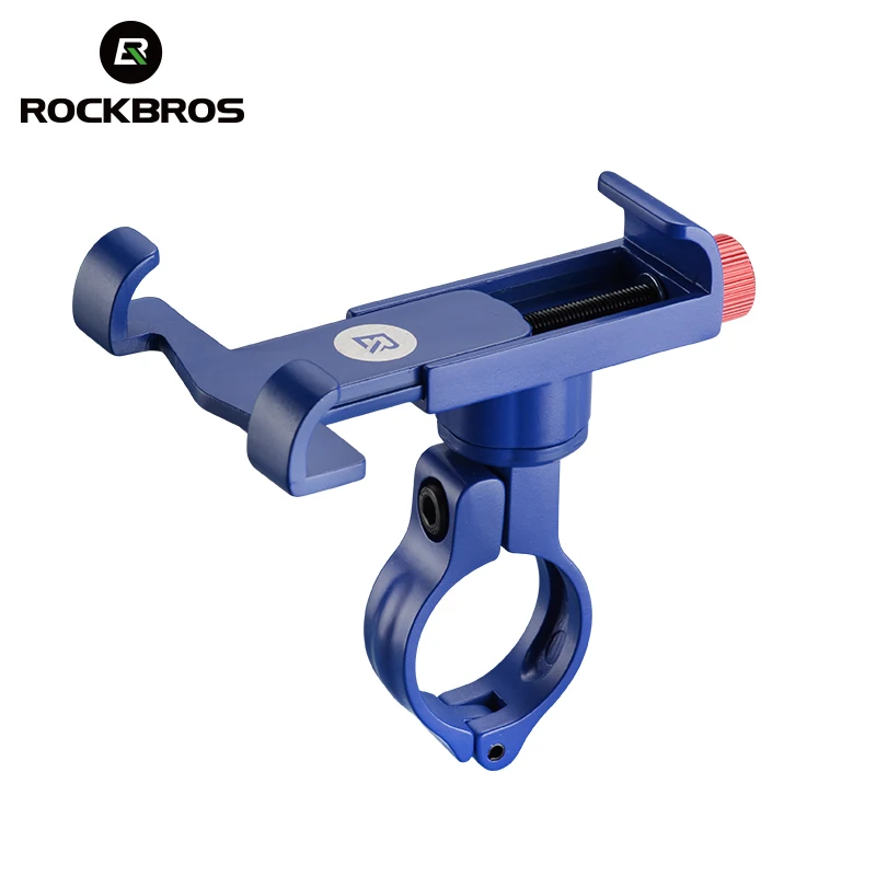 ROCKBROS велосипедный держатель телефона стенд алюминиевый руль велосипеда