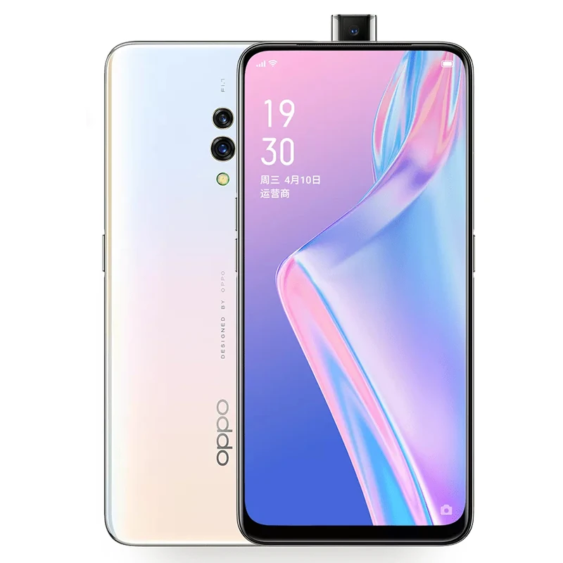 Оригинальный мобильный телефон OPPO K3 Android 9 4G LTE Snapdragon 710 Octa Core 6 + 64/8 128 5 &quotAMOLED VOOC 3 0