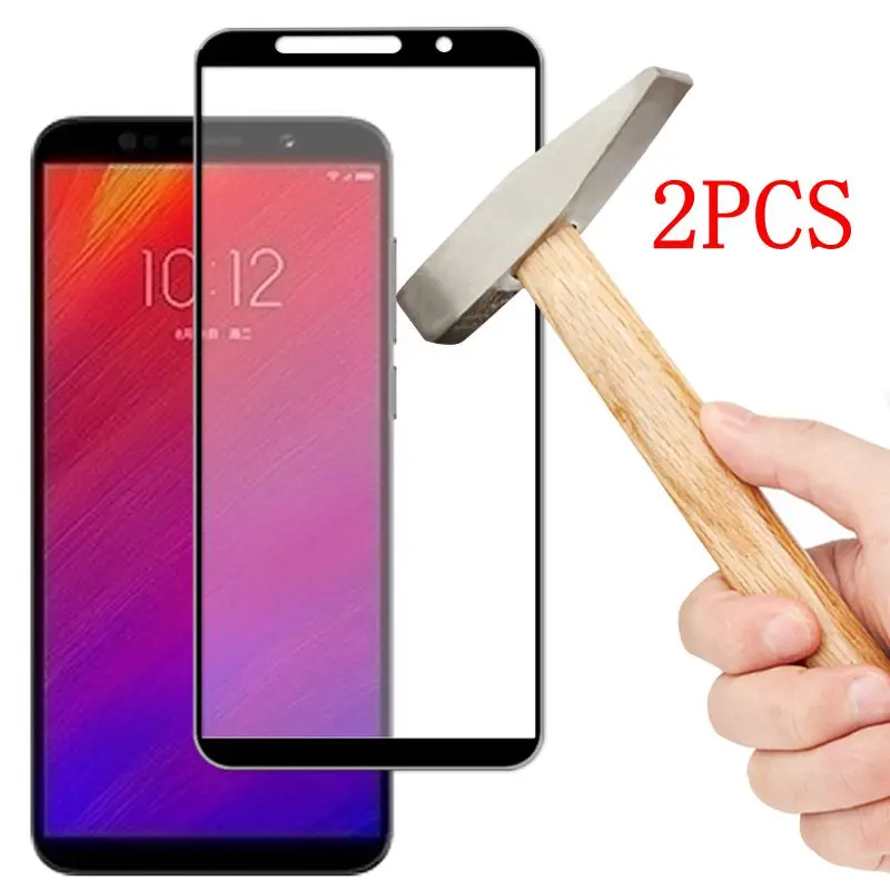 Закаленное 3d стекло для Lenovo A5 2 шт. полноэкранная Защитная пленка L18011|Защитные