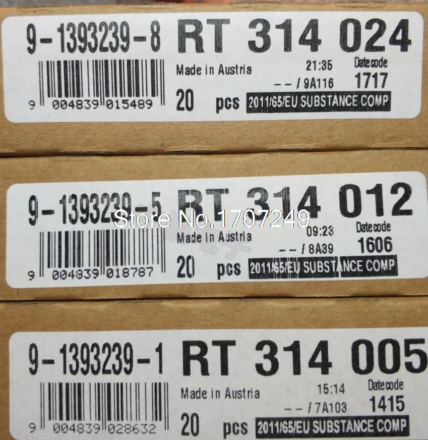 Реле мощности RT314005 RT314012 RT314024 RT314730 16A/250VAC 8PIN|Реле| |